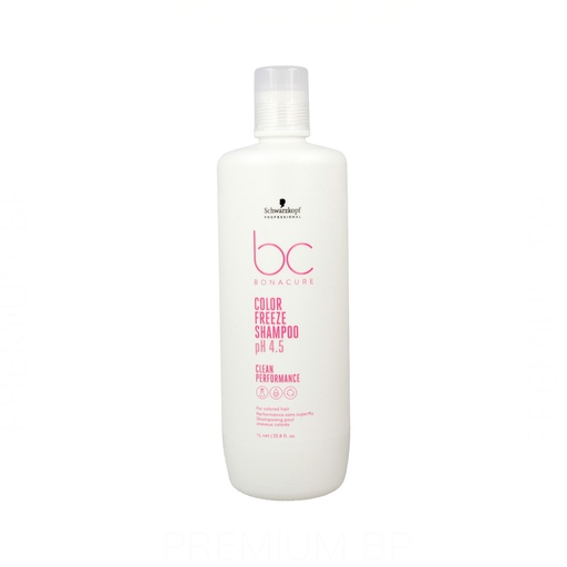 Schwarzkopf Professional BC Color Freeze Shampoo 1000ml