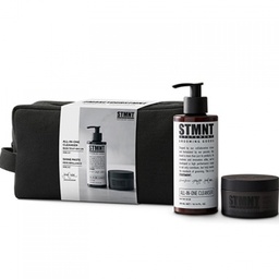 [M.15641.561] STMNT Grooming Goods Kit- Shamoo 300ml + Dry Clay 100ml