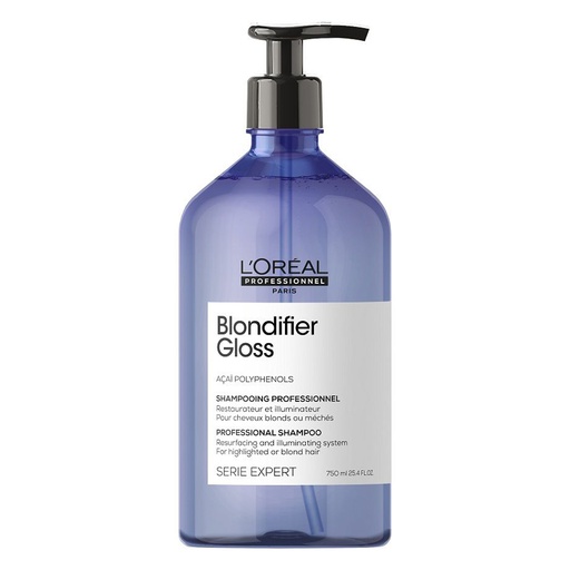 L'Oréal Professionnel Serie Expert Blondifier Gloss Shampoo 750ml