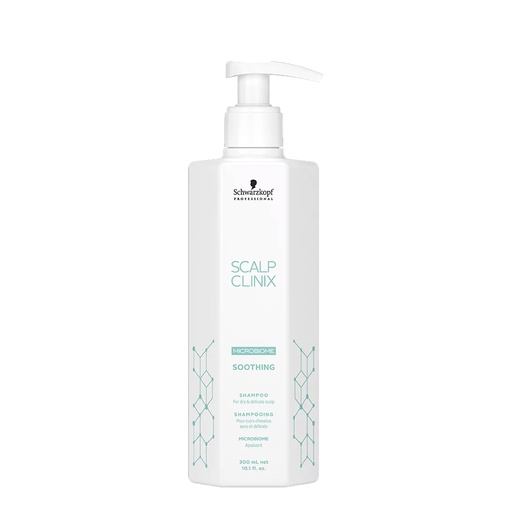 Schwarzkopf Professional Scalp Clinix Soothing Shampoo 300ml