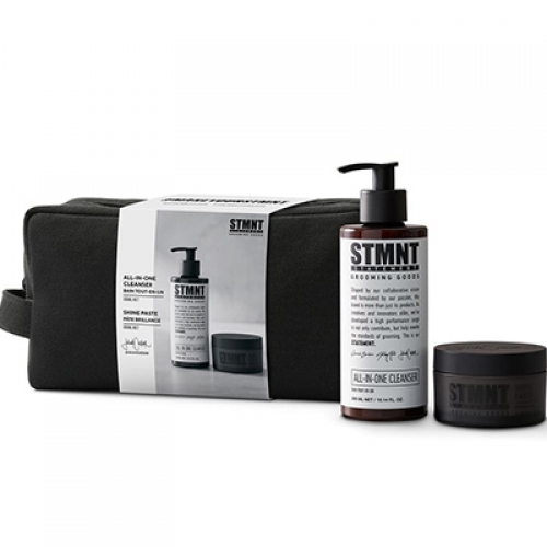 STMNT Grooming Goods Kit- Shampoo 300ml + Shine Paste  100ml