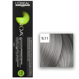 [M.16038.355] L'Oréal Professionnel INOA 9,11 Sehr Helles Blond Tiefes Asch 60ml