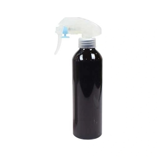 Trina Pro Wasser Sprühflasche-Schwarz 250ml