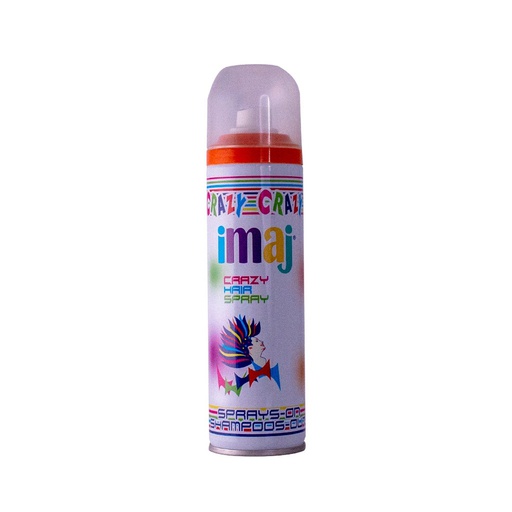IMAJ Crazy Haarspray Farbe Dunkelorange 100ml