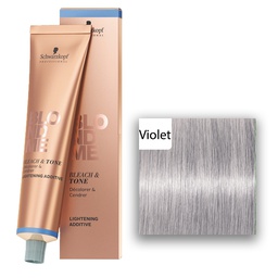 [M.16169.725] Schwarzkopf Professional BlondMe Bleach&amp;Tone - Violet 60ml