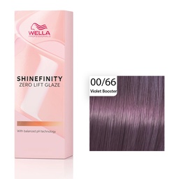 [M.16104.306] Wella Professional Shinefinity Zero Lift Glaze - 00/66 Violet Booster 60ml