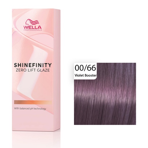 Wella Professional Shinefinity Zero Lift Glaze - 00/66 Violet Booster 60ml