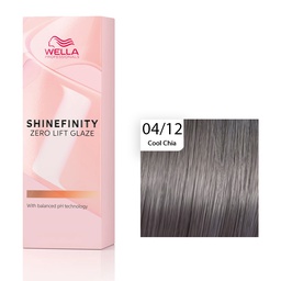 [M.16108.673] Wella Professional Shinefinity Zero Lift Glaze - 04/12 Cool Chia 60ml