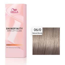 [M.16113.659] Wella Professional Shinefinity Zero Lift Glaze -  06/0 Natural Brandy 60ml