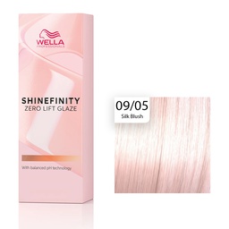 [M.16132.085] Wella Professional Shinefinity Zero Lift Glaze - 09/05 Silk Blush 60ml