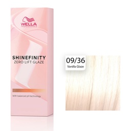 [M.16135.016] Wella Professional Shinefinity Zero Lift Glaze - 09/36 Vanilla Glaze 60ml