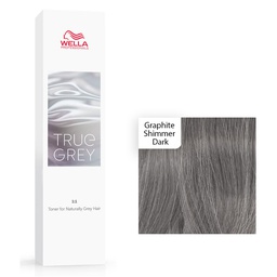 [M.16142.908] Wella Professional True Grey  Cream Toner -Graphite Shimmer Dark 60ml