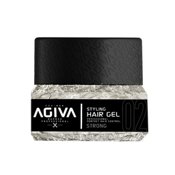 [M.16157.158] Agiva Styling Haargel Strong - Transparent  n°02  200ml