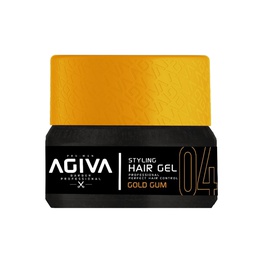 [M.16160.117] Agiva Styling Haargel Gum Gold  n°4  200ml