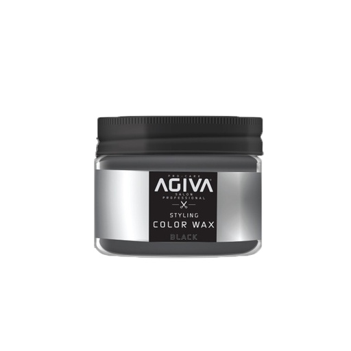 Agiva Haar Styling Farbewachs Schwarz  120ml