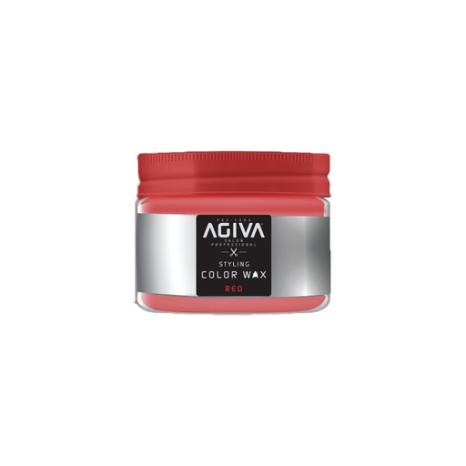 Agiva Haar Styling Farbewachs Rot  120ml