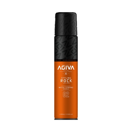 Agiva Styling ROCK Haarspray Mega Strong Orange  n°02  400ml