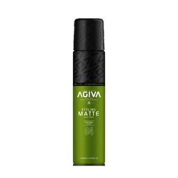 [M.16177.555] Agiva Styling MATTE Haarspray Strong Green  n°04  400ml