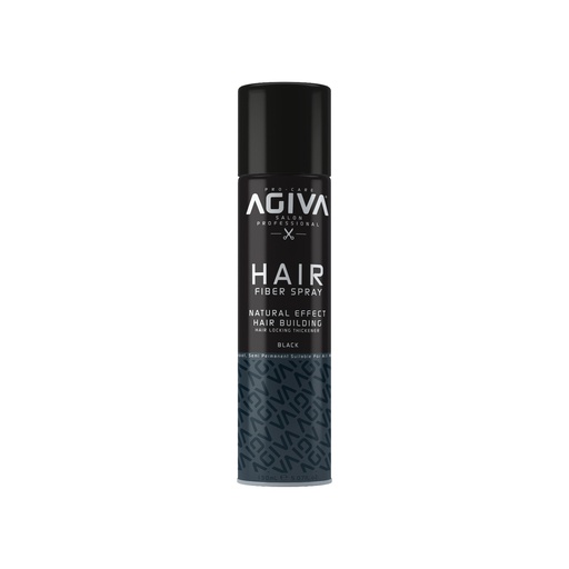 Agiva Haaraufbau Fiberspray Schwarz  150ml