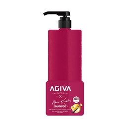 [M.16192.288] Agiva Amino Keratin Salzfreies Shampoo  800ml