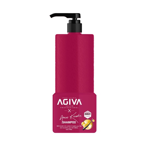 Agiva Amino Keratin Salzfreies Shampoo  800ml