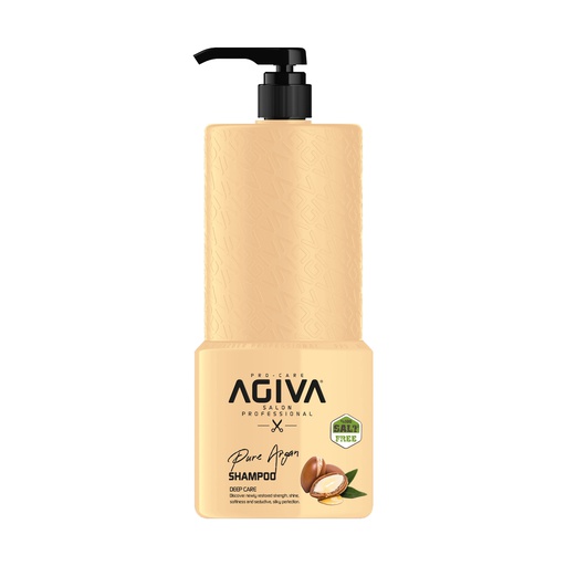 Agiva Pure Argan Salzfreies Shampoo  800ml