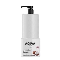 [M.16194.509] Agiva Milk Protein Salzfreies Shampoo  800ml