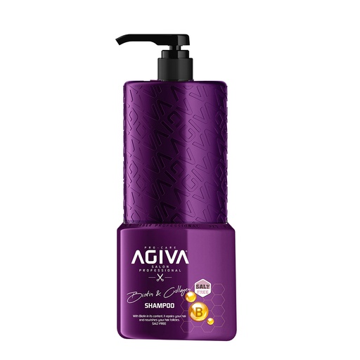 Agiva Biotin &amp; Collagen Salzfreies Shampoo  800ml