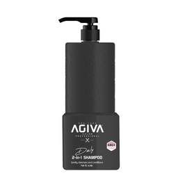 [M.16196.684] Agiva 2in1 Salt Salzfreies Shampoo  800ml