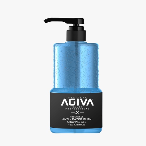 Agiva Freshness Rasiergel Anti-Razor Burn  500ml
