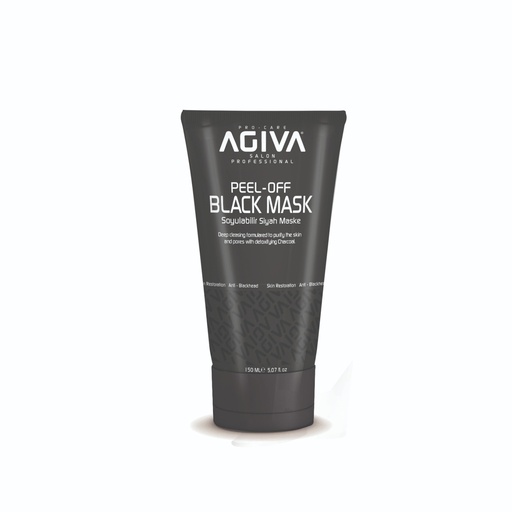 Agiva Peel-Off Schwarz Mask  150ml