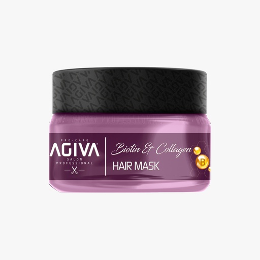 Agiva Haarmask Biotin &amp; Collagen  350ml