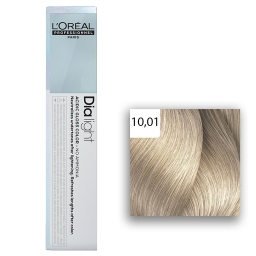L'Oréal Professionnel DIALIGHT Haartönung 10,01 milkshake platinblond leicht asch 50ml