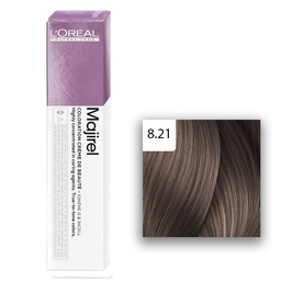 [M.16280.469] L'Oréal Professionnel MAJIREL  8.21 Hellblond Violett Asch  50ml
