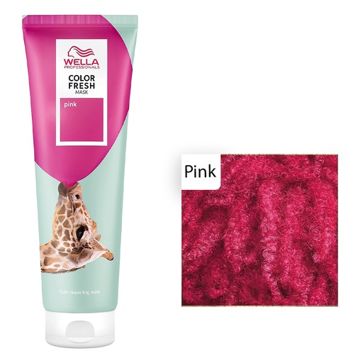 Wella Professionals Farbe frische Maske-Pink  150ml