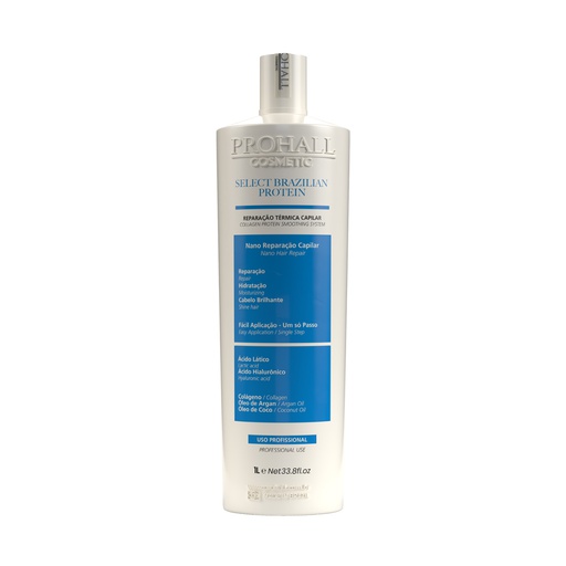PROHALL Professional SELECT BRAZILIAN PROTEIN Collagen Protein Smoothing System  1000ml