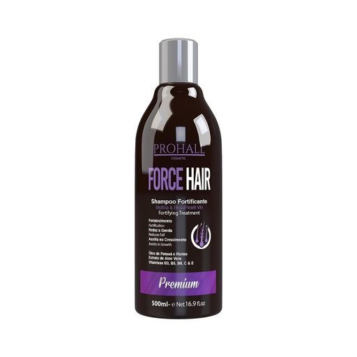 PROHALL Professional FORCE HAIR Haarwachstum Shampoo  500ml