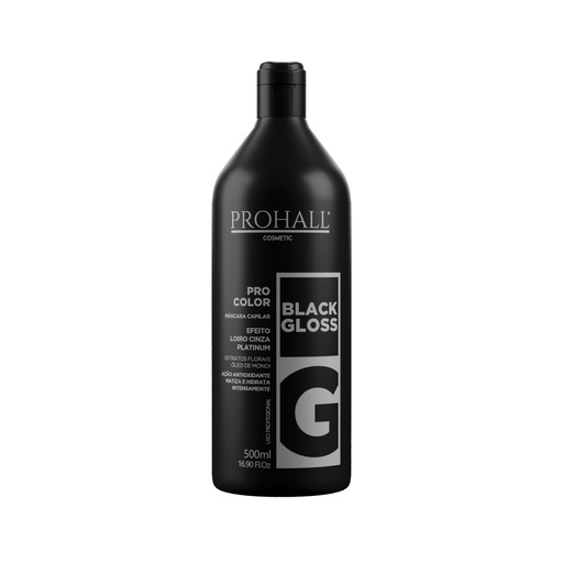 PROHALL Professional GLOSS Black Tönungsmaske  500ml