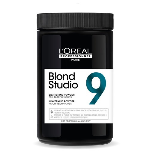 L'Oréal Professionnel Blond Studio 9 Töne Lightening Powder 500ml