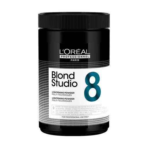 L'Oréal Professionnel Blond Studio Multi-Techniques 8 Blonding Powder 500g