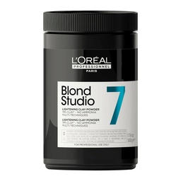 [M.16368.855] L'Oréal Professionnel Blond Studio 7 Lightening Clay Powder 500g