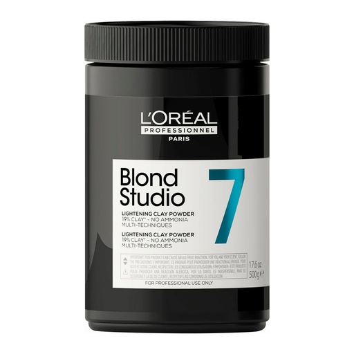 L'Oréal Professionnel Blond Studio 7 Lightening Clay Powder 500g