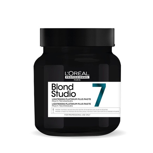L'Oréal Professionnel Blond Studio 7 Lightening Platinium Plus Paste 500ml