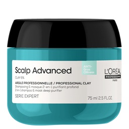 [M.16402.614] L'Oréal Professionnel Scalp Advanced Anti-Oiliness Haarmaske 75ml