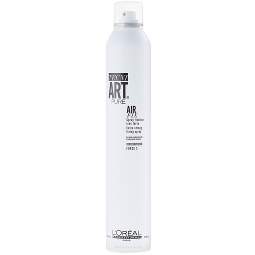 L'Oréal Professionnel Tecni.Art Pure Air Fix  Force 5  Haarspray 400ml
