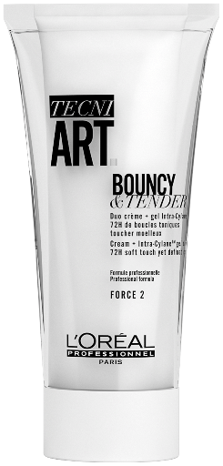 L'Oréal Professionnel Tecni .Art Bouncy &amp; Tender Force 2  Crème + Gel   150ml