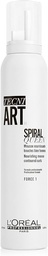 [M.16436.976] L'Oréal Professionnel Tecni.Art Spiral Queen Force 1  Pflegende Mousse 200ml