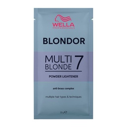 [M.16444.521] Wella Professional Blondor Multi Blonde 7 Pulver Blondierpulver 30g