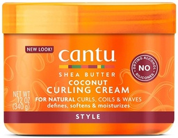 [M.15851.033] Cantu Shea Butter Natural Coconut Curling Creme 12oz