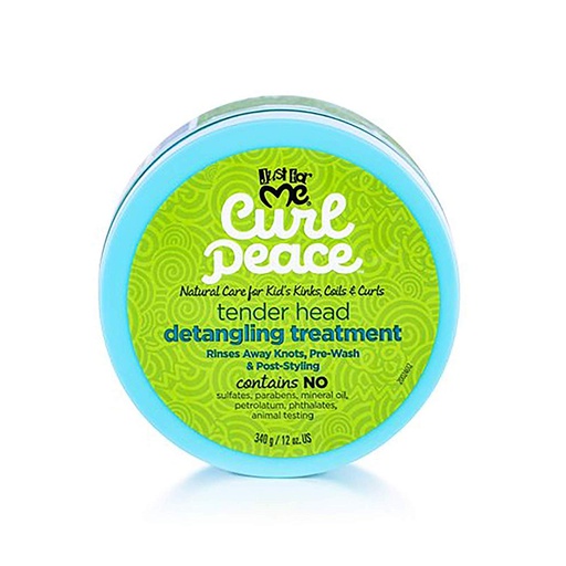 Just For Me Curl Peace Tender Head Pre-Shampoo Detangler 12oz.